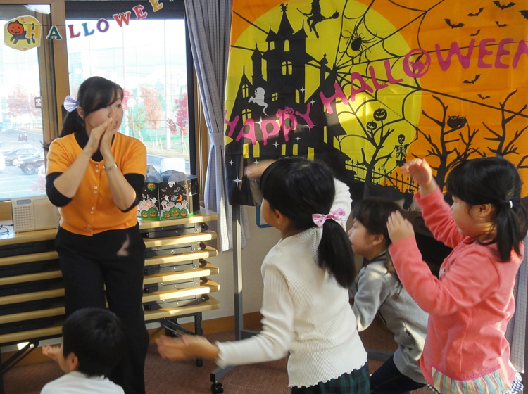 ふくし英数教室BE studio（ビースタジオ）の様子