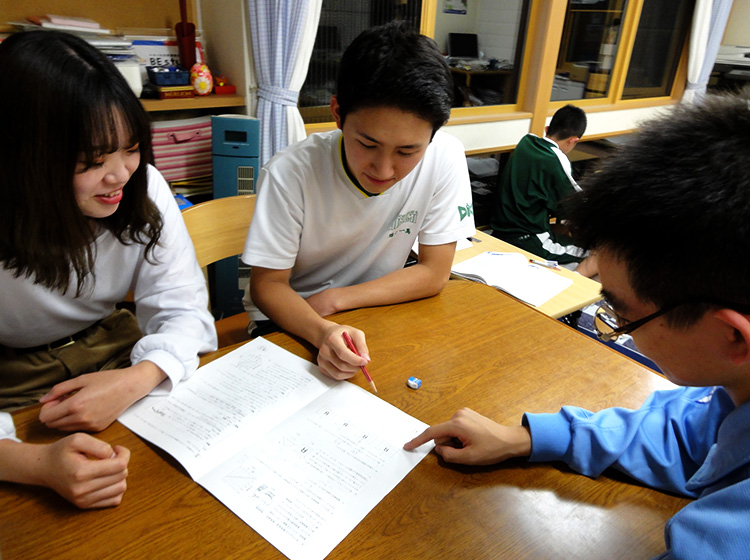 ふくし英数教 教室の様子