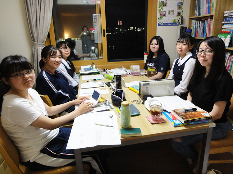 ふくし英数教 教室の様子