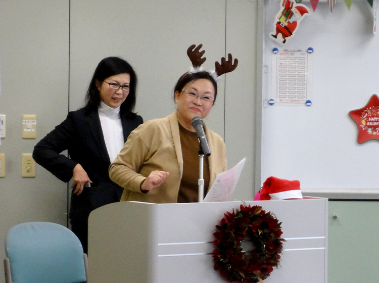 Christmas Party 青森県 ふくし英数教室