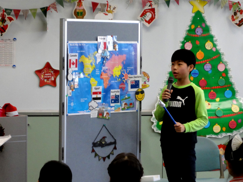 Christmas Party 青森県 ふくし英数教室