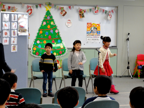 Christmas Party 青森県 ふくし英数教室