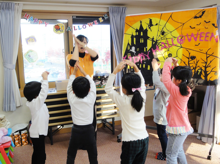 Benesseこども英語教室 レッスンの様子