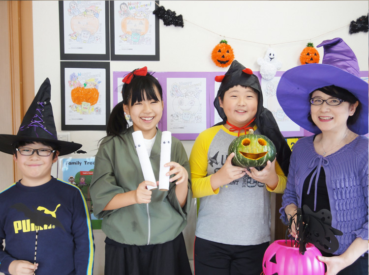 Benesseこども英語教室 レッスンの様子