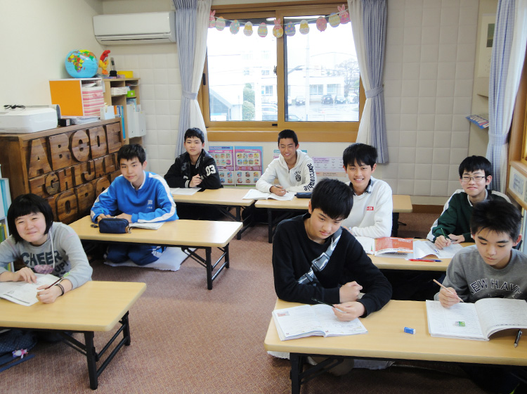 Benesseこども英語教室 ふくし英数教室の様子