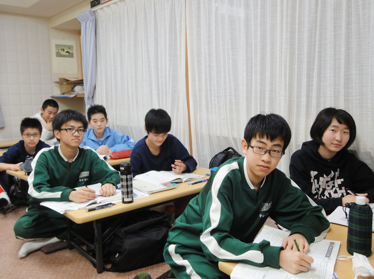 Benesseこども英語教室 ふくし英数教室の様子