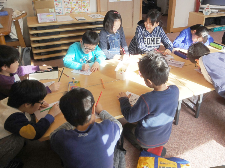 Benesseこども英語教室 レッスンの様子