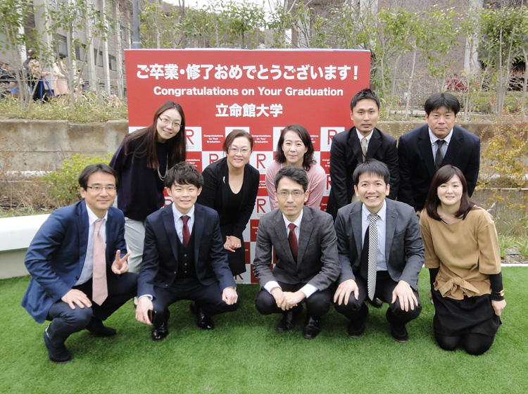ふくし英数教室 立命館大学見学