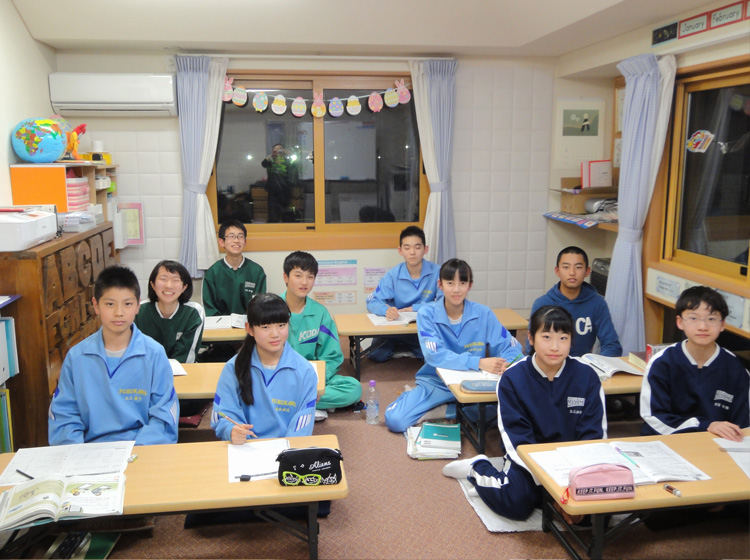 ふくし英数教室 生徒