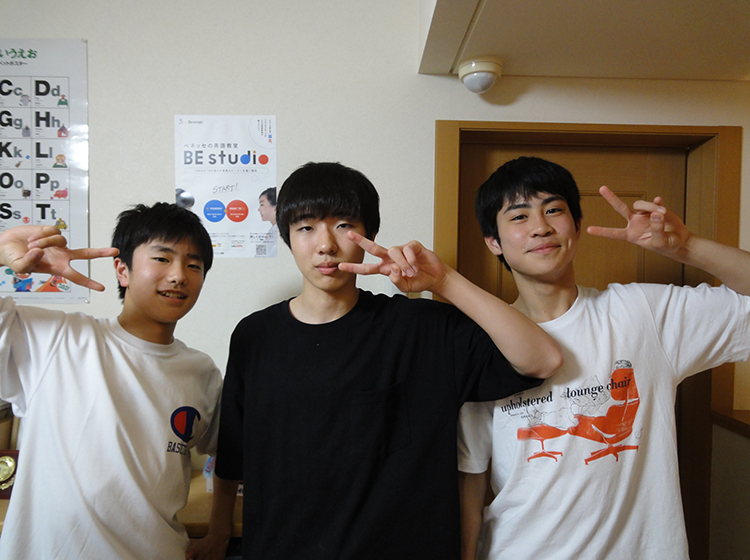 ふくし英数教室 志望校への合格を決めたYくん