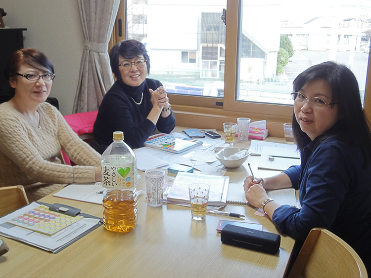 スキルアップ合同研修会の様子