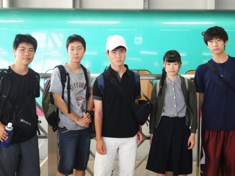 2016 京都出発前