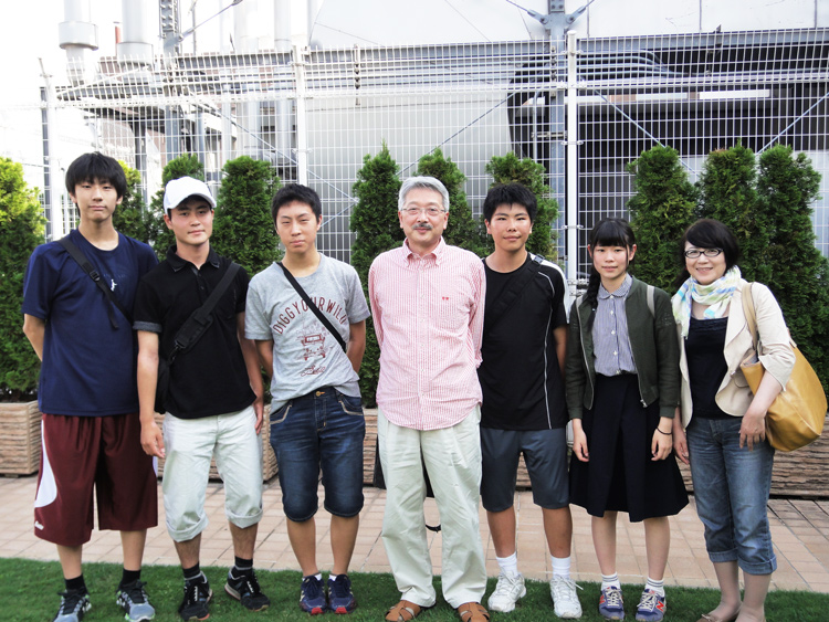 2016 立命館大学のオープンキャンパス1