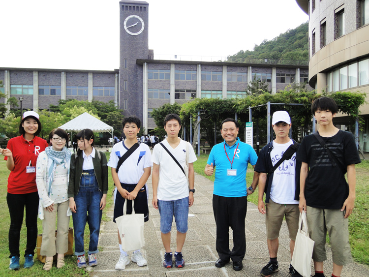 2016 立命館大学のオープンキャンパス3