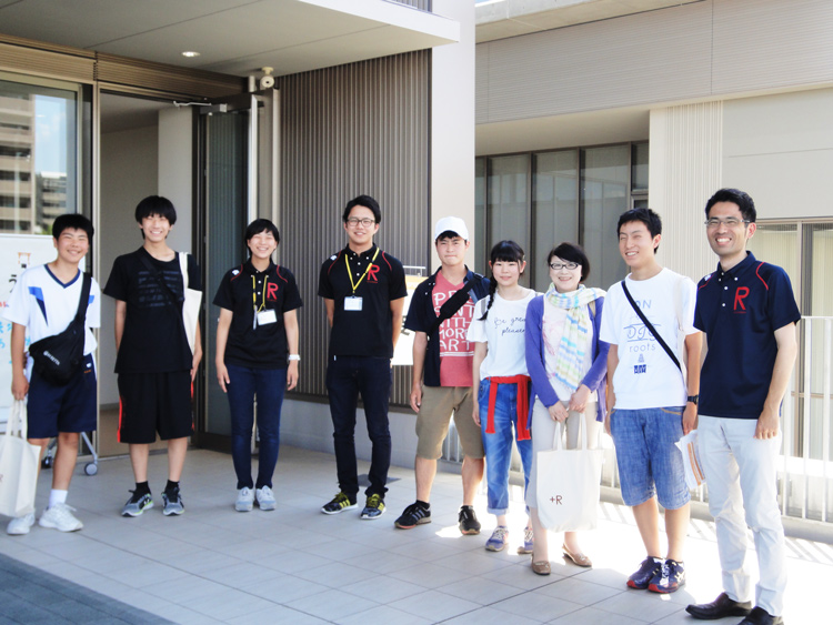 京都大学のオープンキャンパス