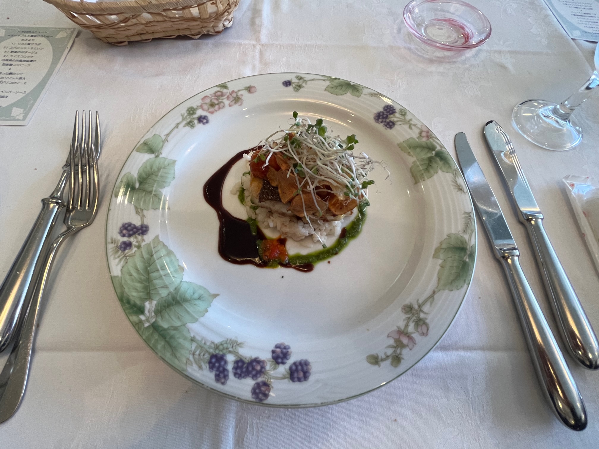 ふくし英数教室 フランス料理