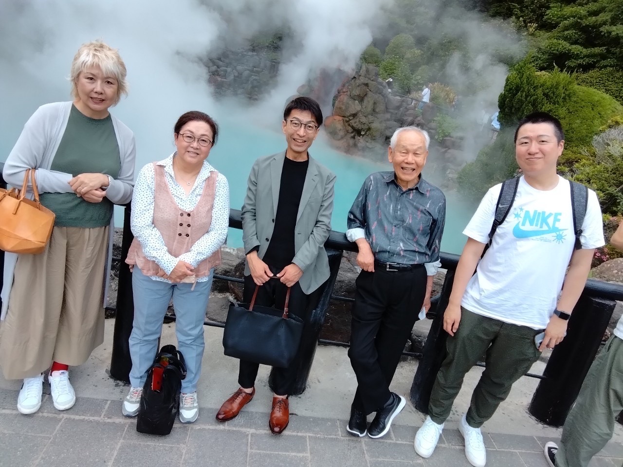 ふくし英数教室 大分県訪問の様子