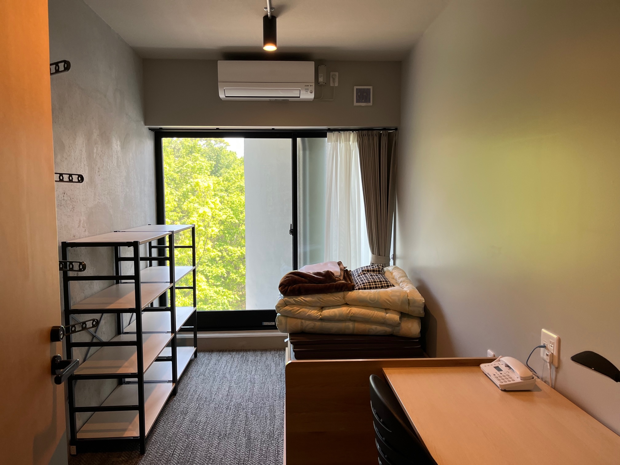 ふくし英数教室 立命館アジア太平洋大学 部屋の中