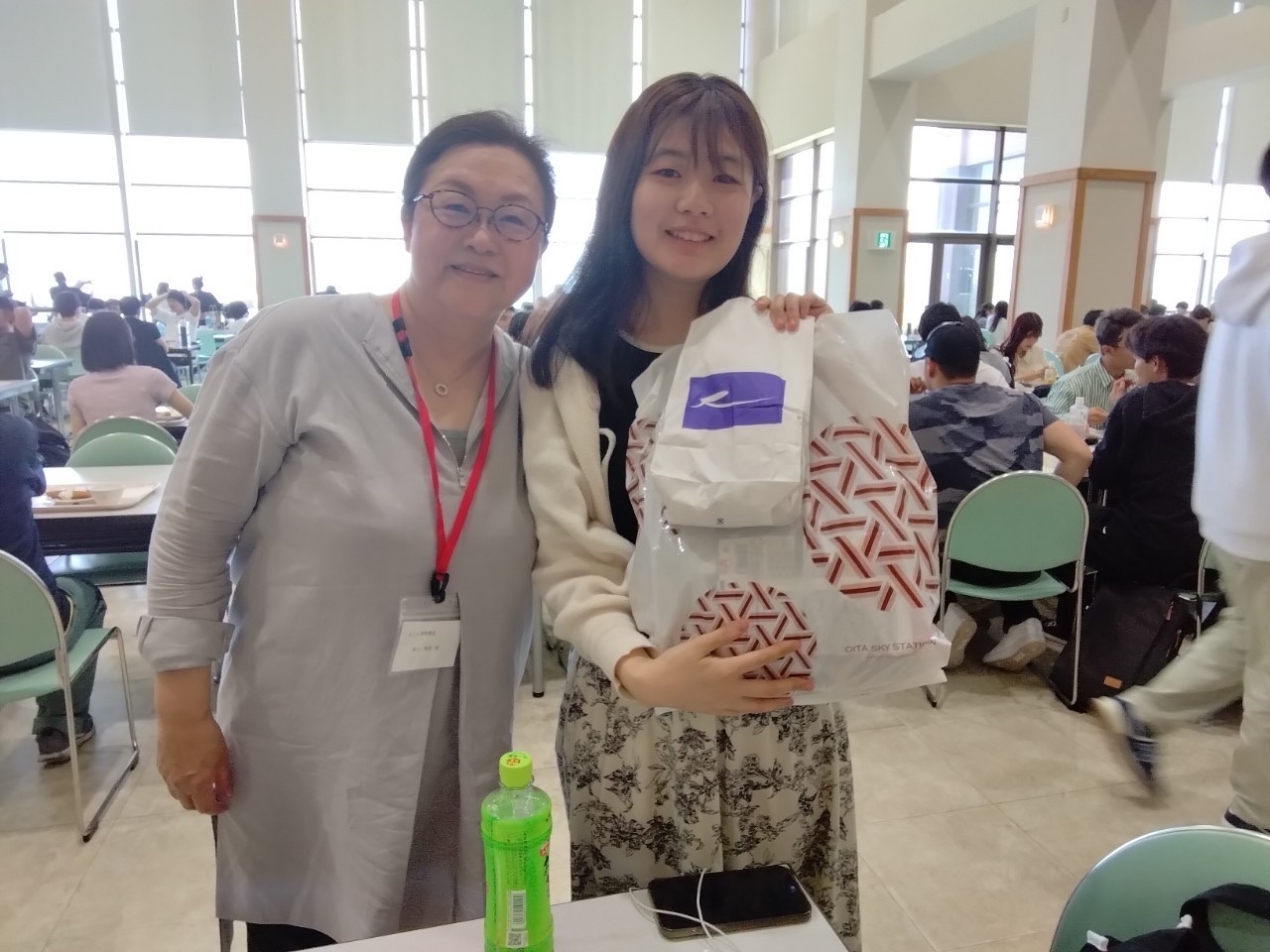 ふくし英数教室 APU訪問の様子