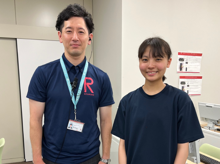 ふくし英数教室 オープンキャンパス 立命館大学