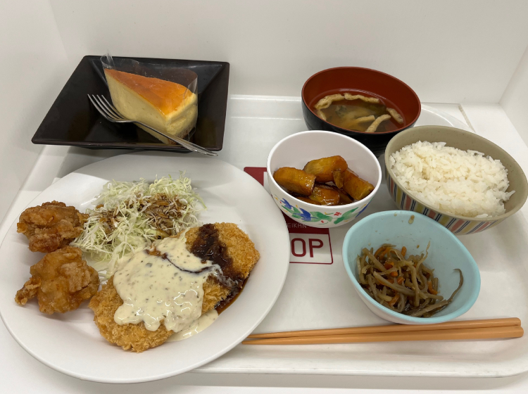 ふくし英数教室 オープンキャンパス 学食
