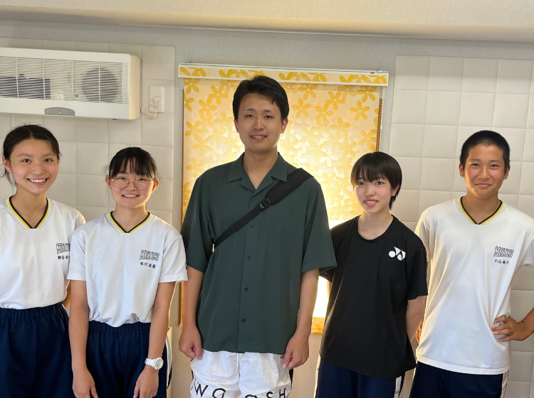 ふくし英数教室 卒塾生たち