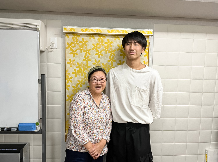 卒塾生たち ふくし英数教室