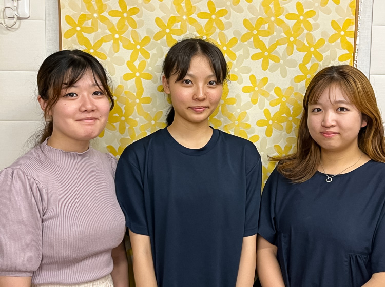 ふくし英数教室 夏休み中の卒塾生