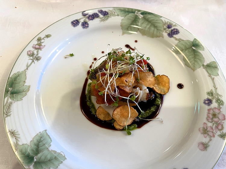 ふくし英数教室 塾生とフランス料理