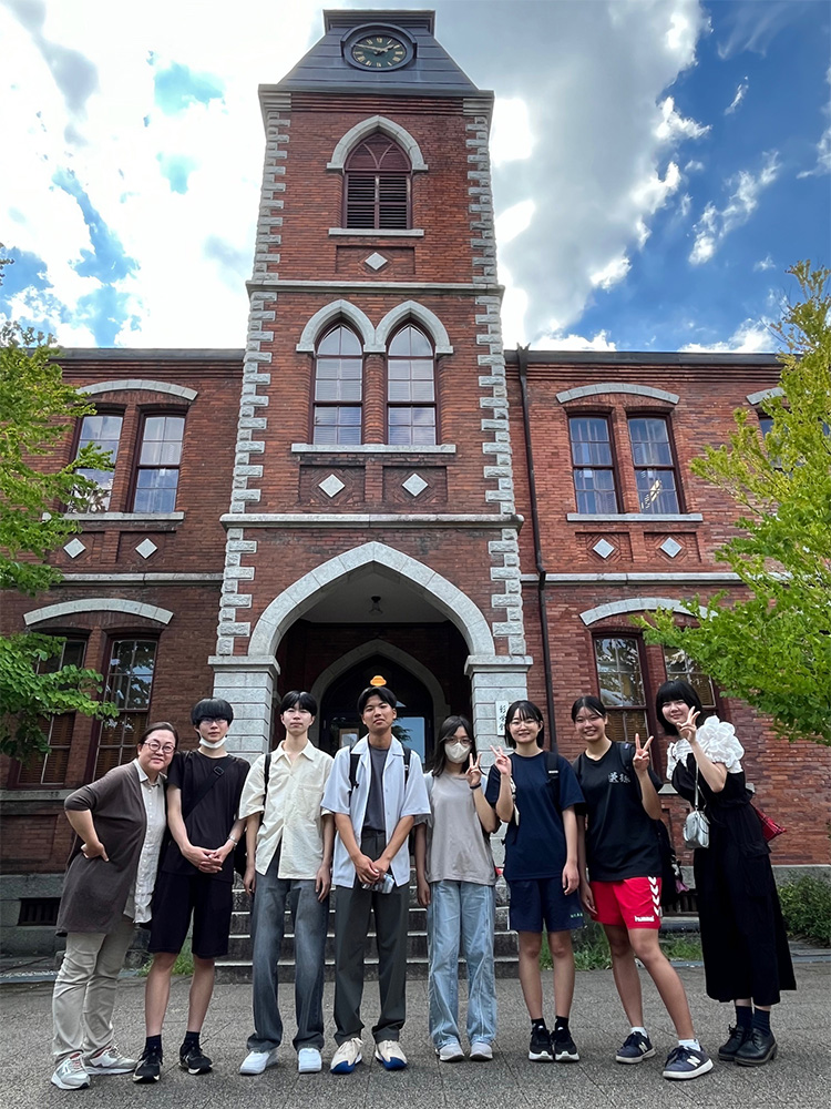 ふくし英数教室 同志社大学オープンキャンパス