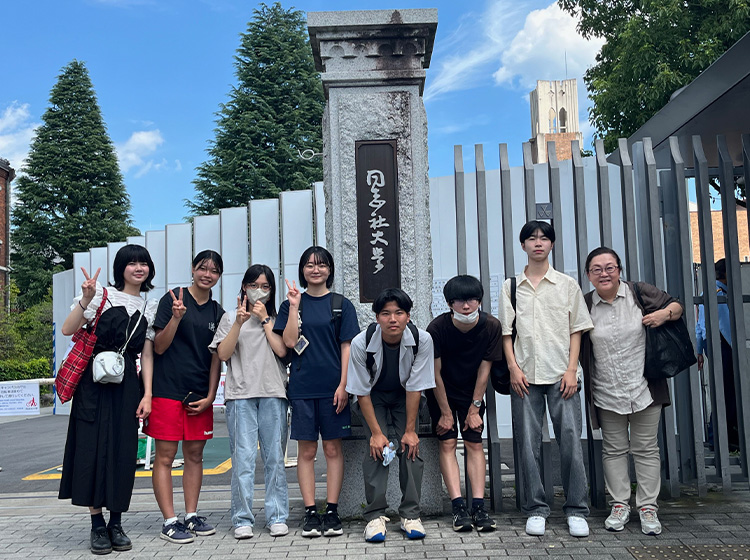 ふくし英数教室 オープンキャンパス 同志社大学