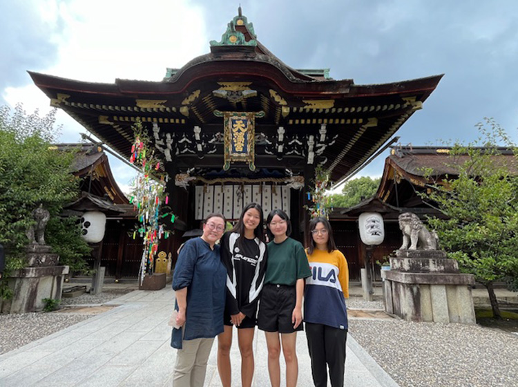 ふくし英数教室 オープンキャンパスで京都へ