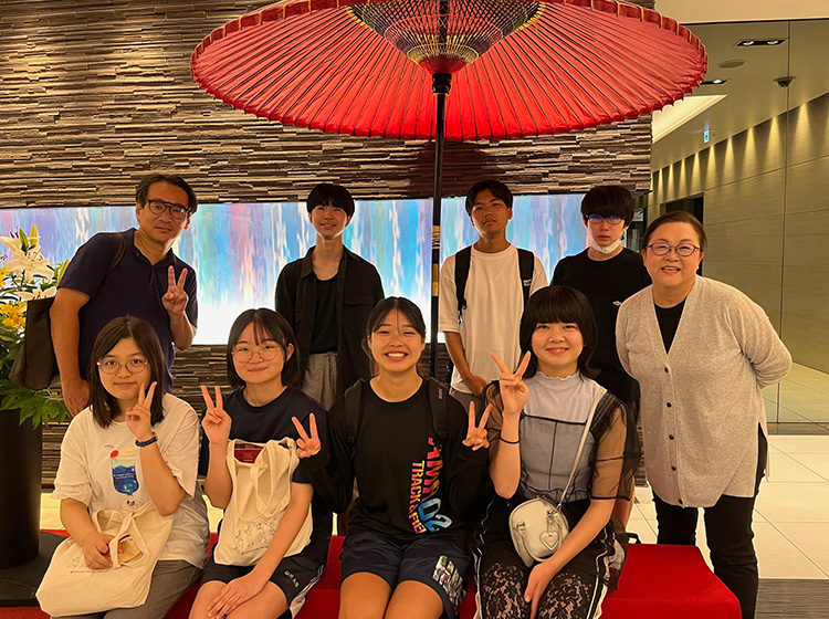 ふくし英数教室 オープンキャンパスで関西へ