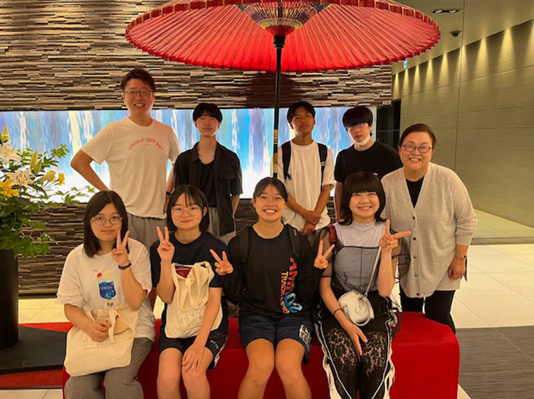 オープンキャンパスで関西へ ふくし英数教室