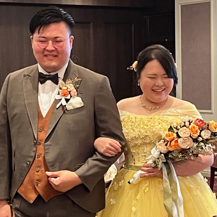 ふくし英数教室卒塾生の結婚式