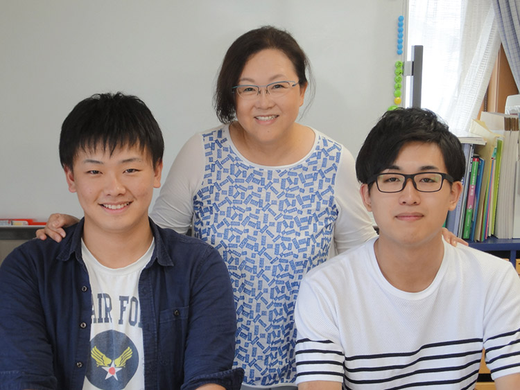 茶話会を開催しました