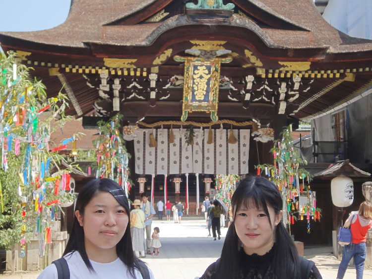 2018オープンキャンパス 天満宮