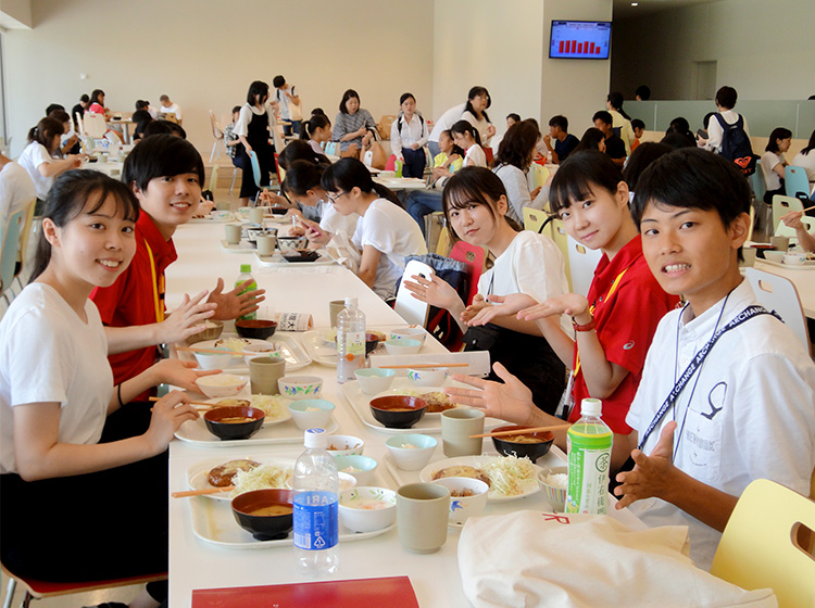 2019年8月3日、4日　オープンキャンパス