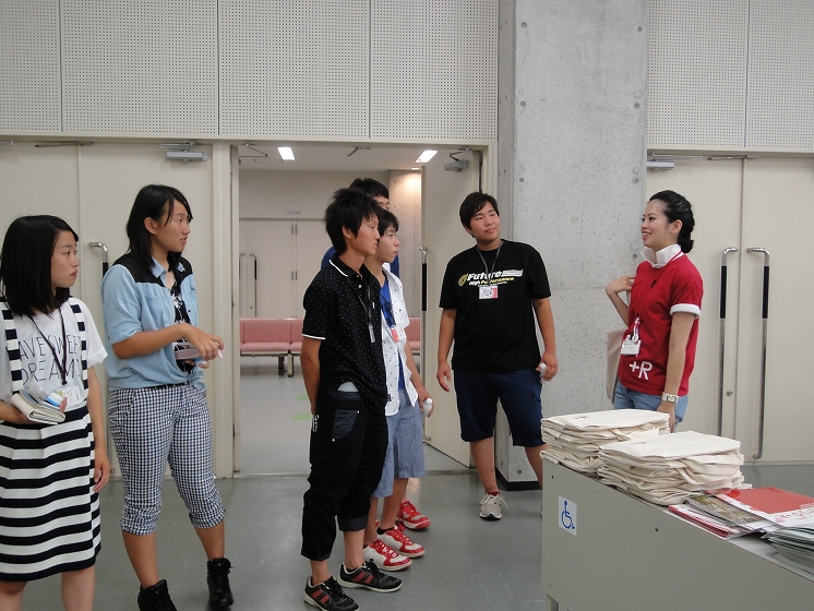 立命館大学のオープンキャンパス