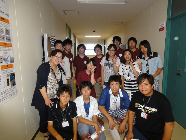 立命館大学のオープンキャンパス