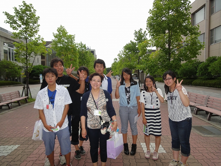 立命館大学のオープンキャンパス