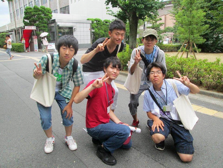 立命館大学のオープンキャンパス