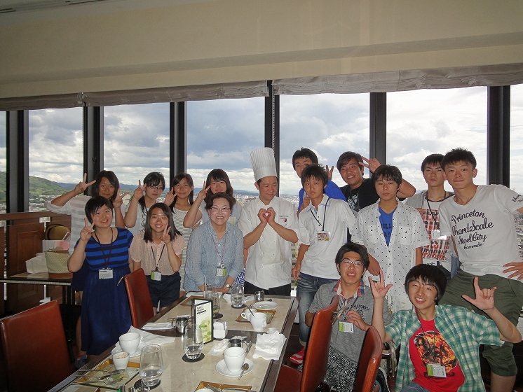 ホテルグランヴィア京都 リストランテ ラ・リサータ