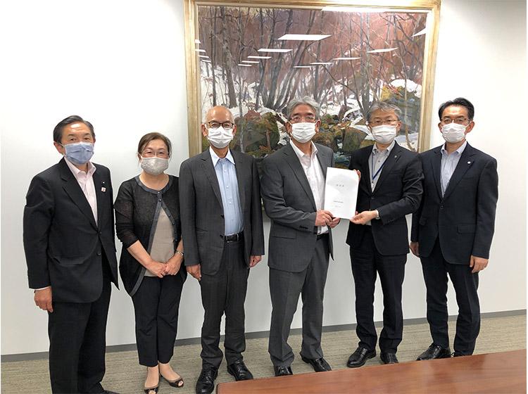 青森県へ要望書を提出しました