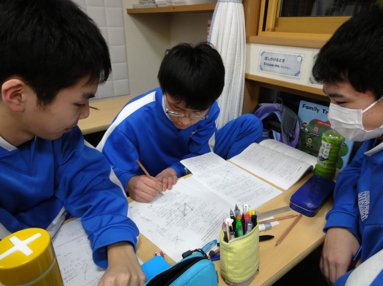 ふくし英数教室 卒業生