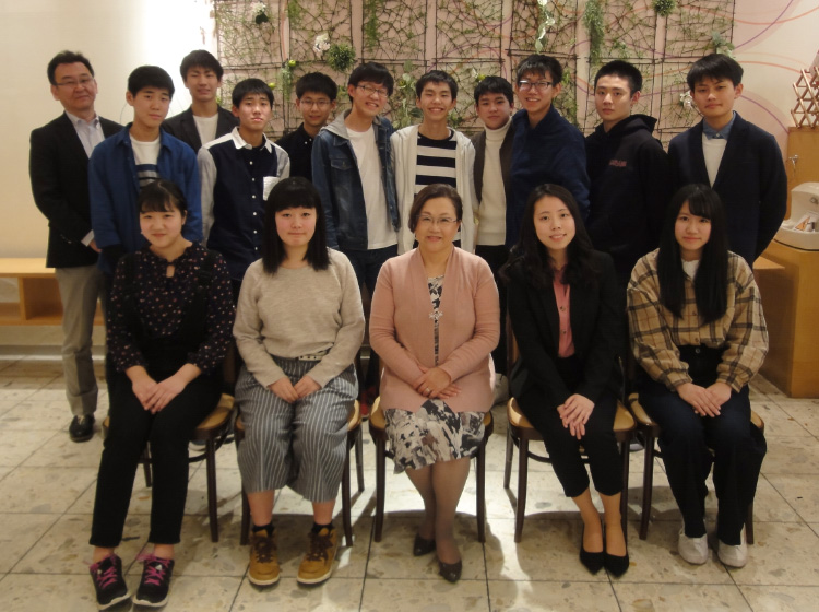 ふくし英数教室 生徒